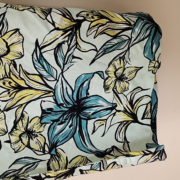 Beach Riot  Coastal Swim New Beach Riot Floral Pants Size Meduim - Picture 9 of 16